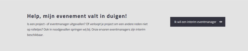 VKOZ interim event manager