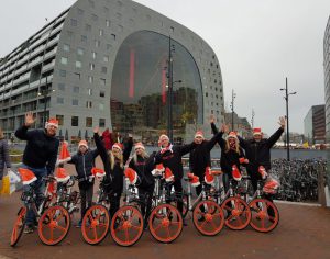 Mobike Rotterdam promotie