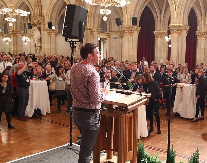 Stadhuis receptie