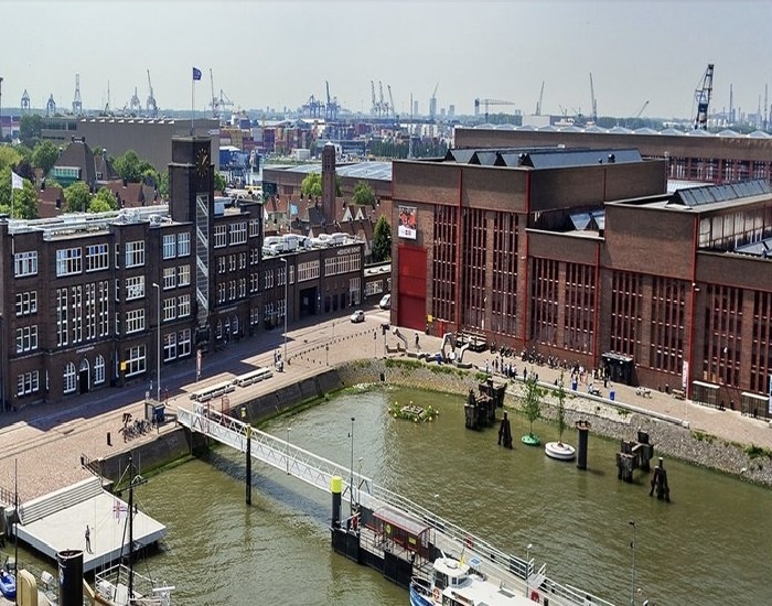 bedrijfsfestival aan het water