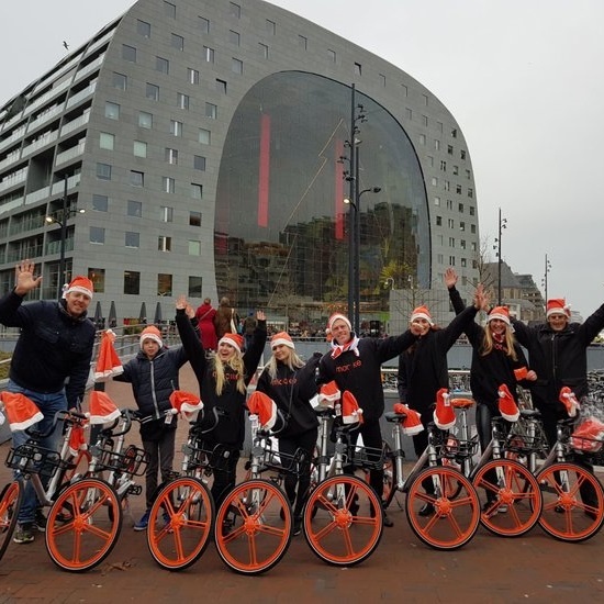 Mobike Rotterdam promotie