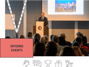 Interne events van VKOZ