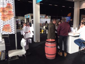 VKOZ stand EventSummit Rotterdam 2020