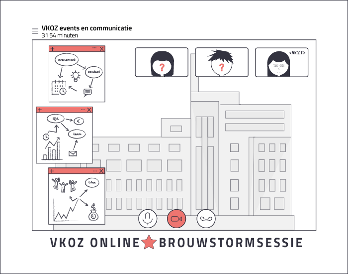 VKOZ online brouwstormsessie