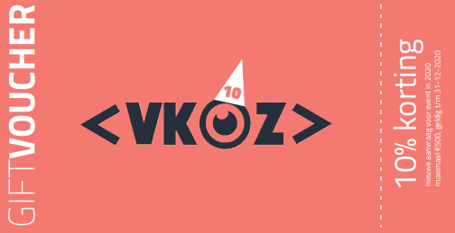 VKOZ voucher 10 jaar