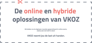 VKOZ online en hybride evenementen