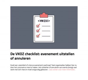 VKOZ checklist