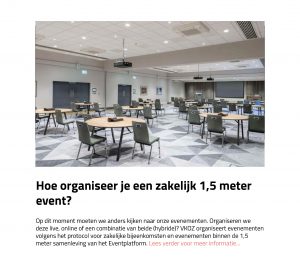 live anderhalve meter event