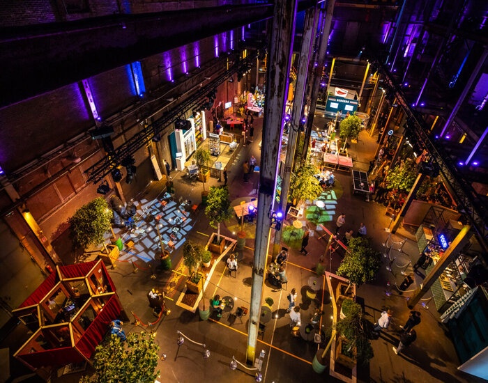 eventlocatie hybride evenement