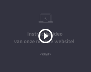 Instructievideo VKOZ website