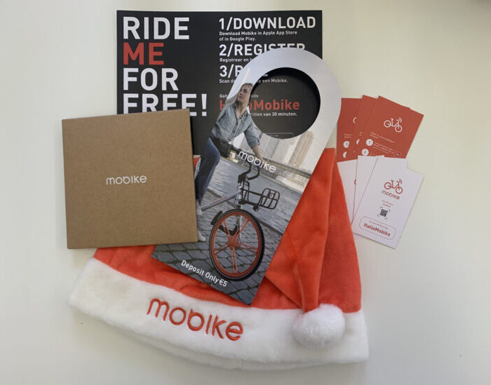 Branding mobike