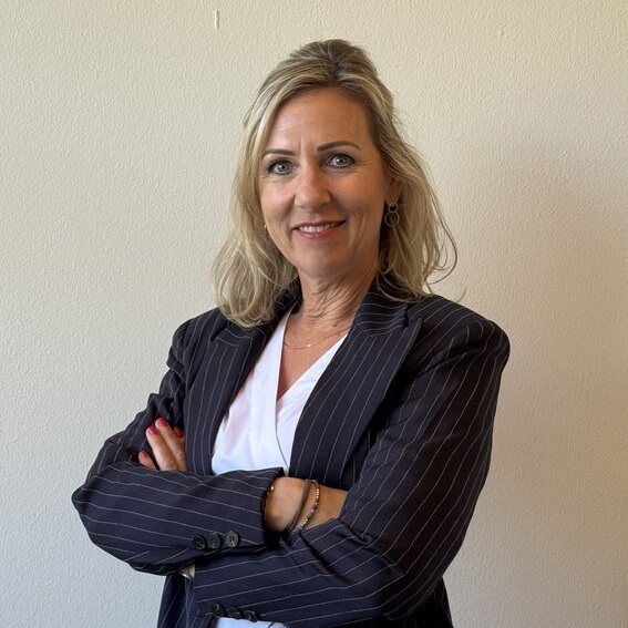Foto Tonja bij VKOZ in Rotterdam