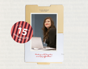 CIS eventmanager Claire