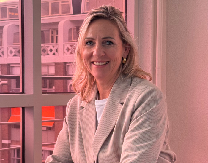 Tonja Toussaint bij VKOZ in Rotterdam