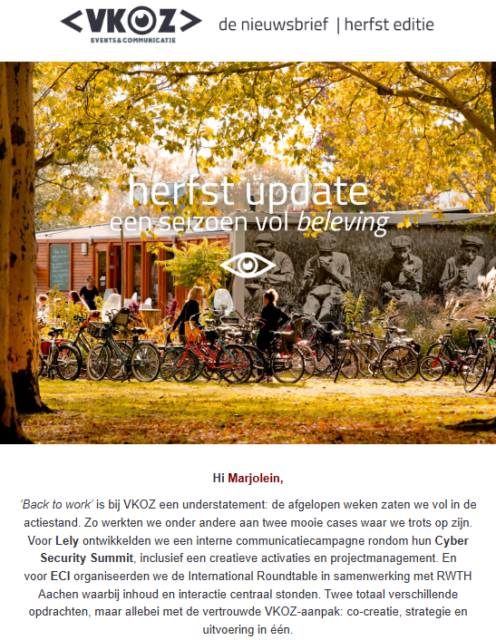 VKOZ nieuwsbrief oktober 2025