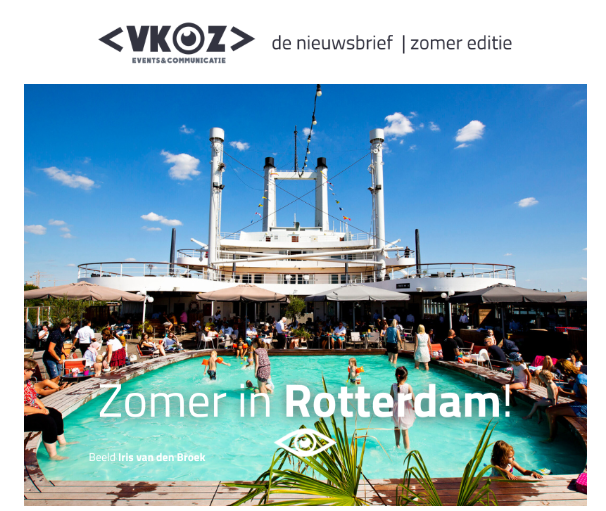 VKOZ nieuwsbrief zomer 2026