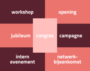 Wat voor events organiseert VKOZ in Rotterdam