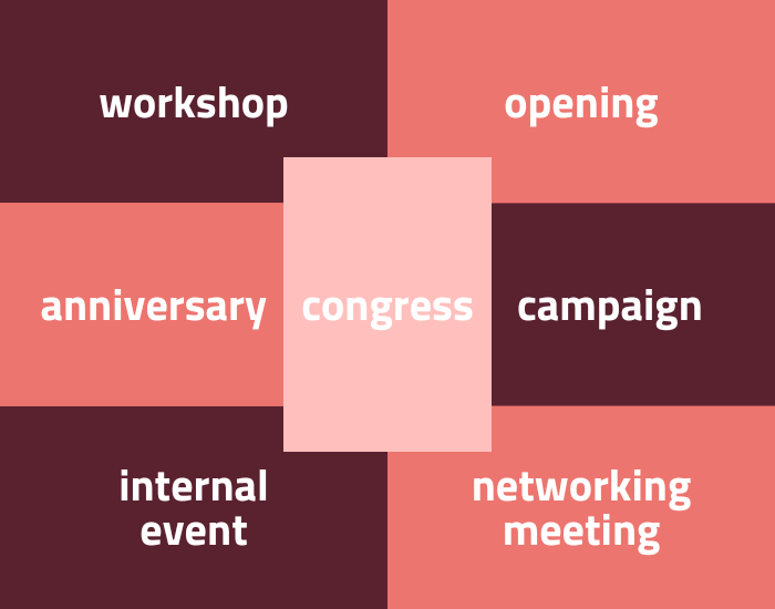 What kind of event oganises VKOZ