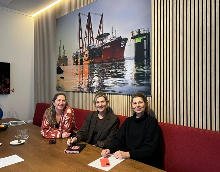 VKOZ and Buoy in Rotterdam