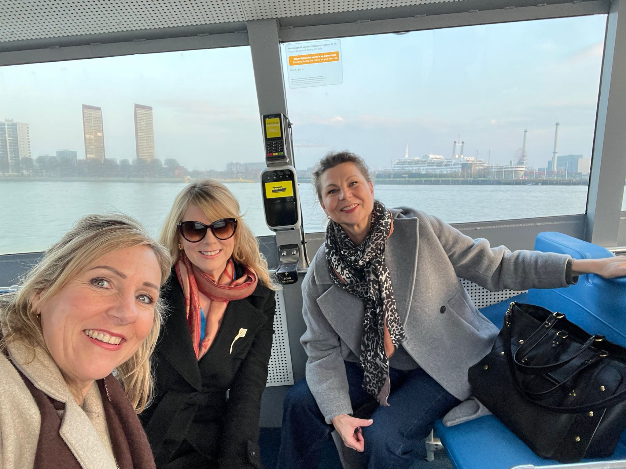 Blue C en VKOZ in Rotterdam
